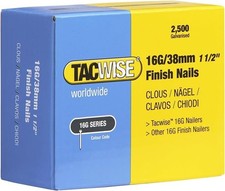 Image of Tacwise 0296 Type 16G / 38 mm Galvanised Finish Nails, Pack of 2500