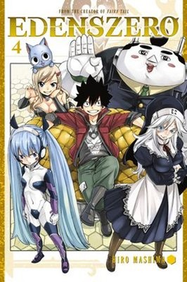 EDENS ZERO 4 Hiro Mashima