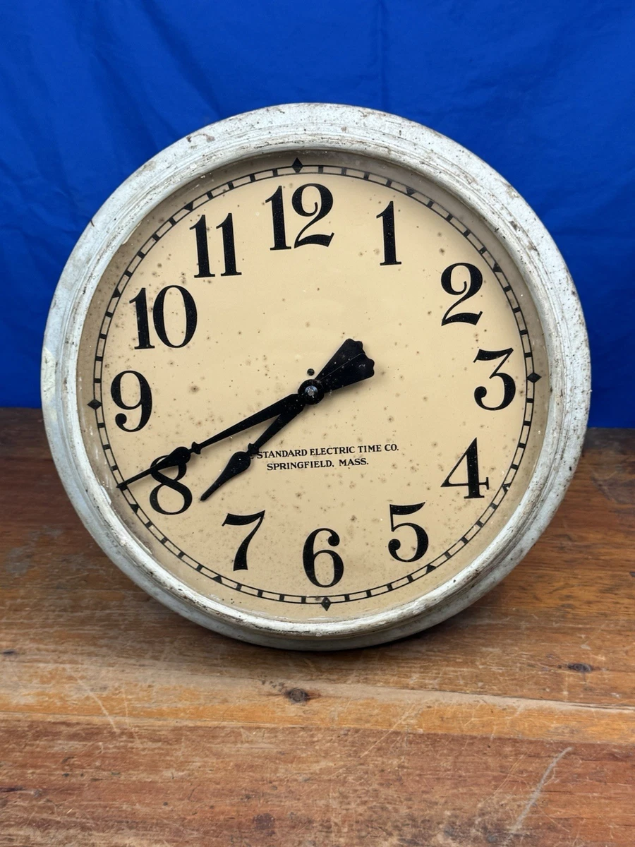 Standard Electric Clock for sale | eBay