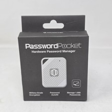 Atlancube Password Pocket Hardware Password Manager Manage 1000