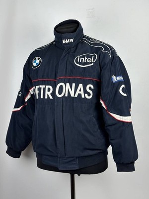 F1スタッフ支給品 BMW Williams ジャケット　　XXS Rare Vintage BMW Williams F1 Jacket Mens M Petronas Intel Michelin