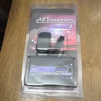 ARTcessories Phantom I 48V Phantom Power Supply for Microphone PHANTOM1