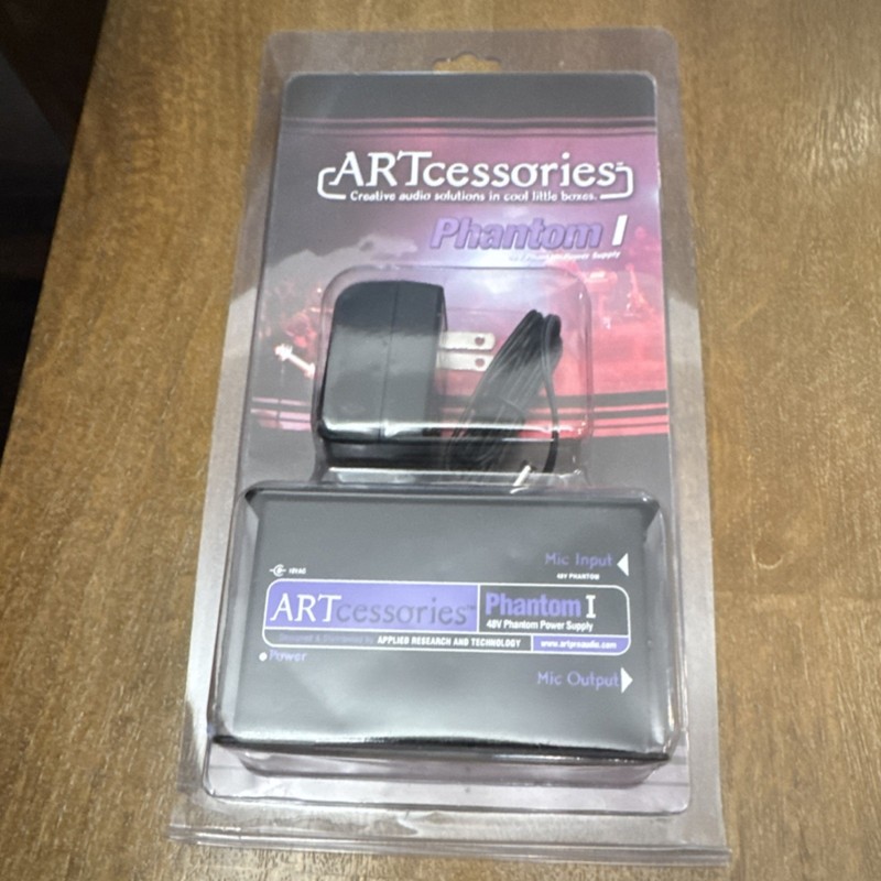 ARTcessories Phantom I 48V Phantom Power Supply for Microphone PHANTOM1