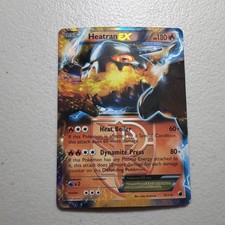 Pokémon TCG Heatran EX Holo Ultra Rare 13/116 Plasma Freeze  on eBay