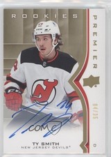 2020-21 Upper Deck Premier Rookies Gold Spectrum 4/35 Ty Smith #97 Auto ni4