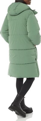 Amazon Essentials Women's Oversized Long Puffer Jacket Sage Green 3x