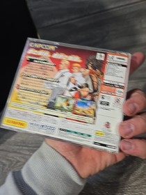 Capcom vs SNK 2 Dreamcast Japanese Version Complete Tested 2D Fighting Game CIB