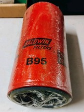 NOS Baldwin B95 Spin-On Oil Filter - Sold Ea - USA MADE