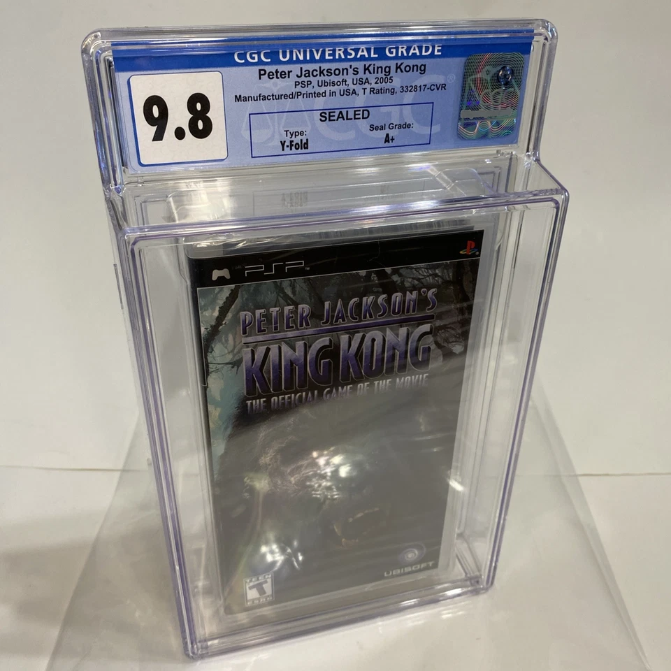 Peter Jackson's King Kong: The Official Game of the Movie (Sony NEW PSP, 2005) - Image 2 of 4