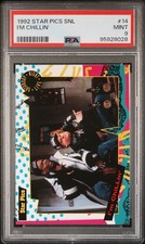 1992 Star Pics SNL I’m Chillin’ #14 PSA 9 Chris Rock & Chris Farley