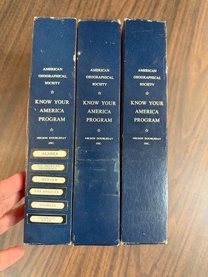 1960s Know Your America & Around the World, American Geographical Soc., 17 Lot