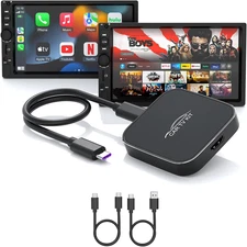 Car TV Mate Pro: Wireless Carplay & HDMI Adapter for 2016+ Cars