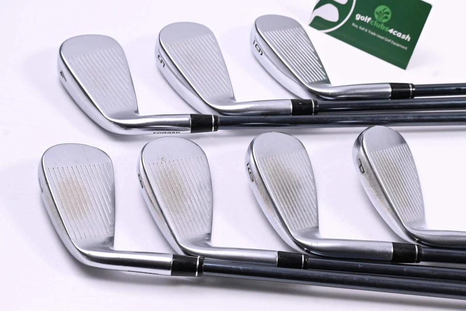 Callaway Apex 21 Irons / 4-PW / Stiff Flex UST Recoil Dart 75 - Image 3 of 4