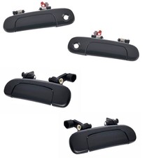Front Rear L R Door Outside Handles For 1999 - 2003 Mazda Protege Protege5 Front Rear L R Door Outside Handles For 1999 - 2003 Mazda Protege Protege5