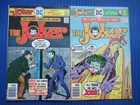 THE JOKER # 6 & 7 - (NM-) -THE CLOWN PRINCE OF CRIME-BATMAN-THE MASTER SLEUTH