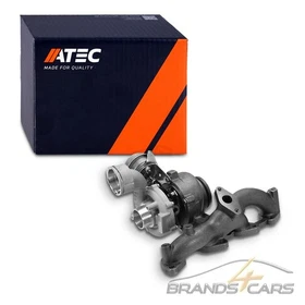 ATEC TURBOLADER ABGASTURBOLADER FÜR AUDI A3 8P 2.0 TDI AZV BKD BJ 03-13