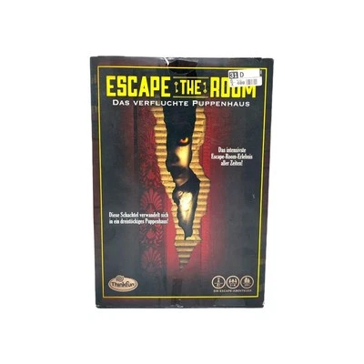 ESCAPE THE ROOM - DAS VERFLUCHTE PUPPENHAUS - Ravensburger 76371  NEU - Bild 1 von 4