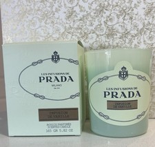 Candela profumata Prada Milano Infusion DeVanille Bougie Parfumee 165 g/5,82 oz nuova con scatola