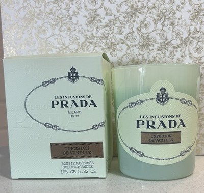 Prada Milano Infusion DeVanille Bougie Parfumee Scented Candle 165g/5.82oz NIB