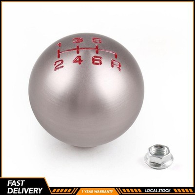 1X 6 Speed Aluminum Gear Shift Knob 54102-SMT-E01 for Civic TypeR FD2 M10X1.5