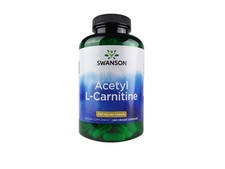 Swanson Premium Acetyl L-Carnitine Antioxidant Protection 500mg, 240 Veg Caps