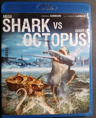 Mega Shark Versus Giant Octopus (Blu-ray, 2009)