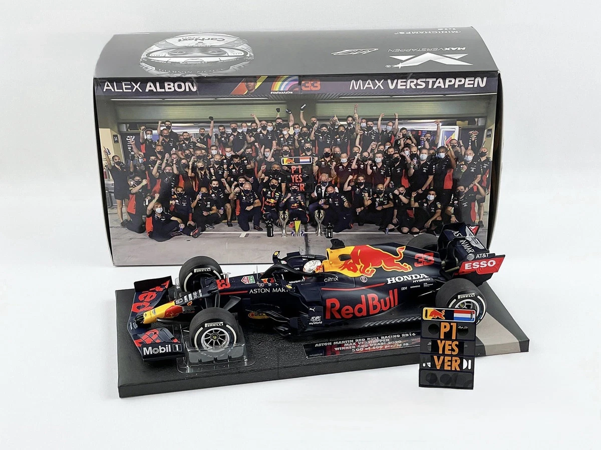 RedBull 1:18 Scale Diecast Formula 1 Cars for sale | eBay