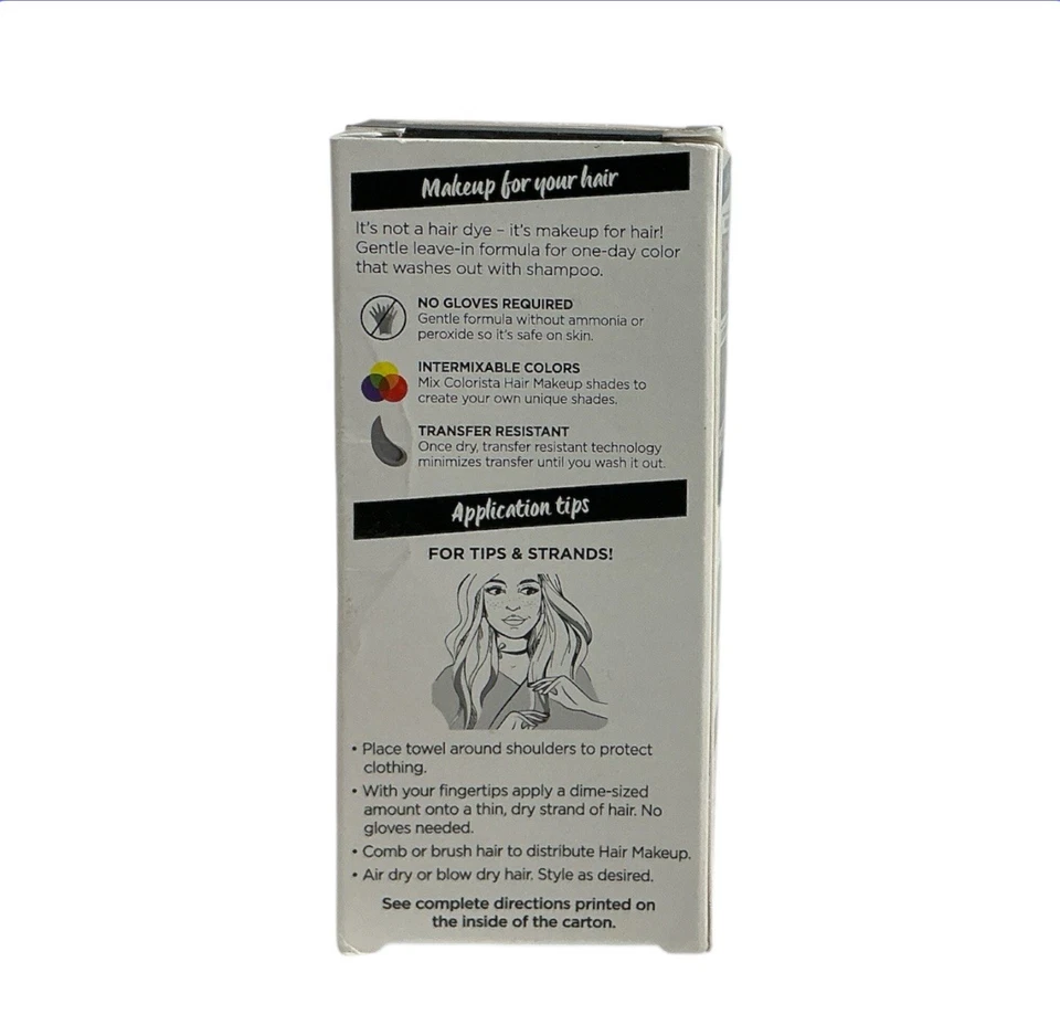 欧莱雅 COLO RISTA 金发和高光头发化妆 # 银色蓝色 600 — 第 2/2 张图片