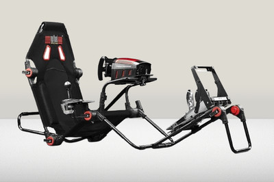 Next Level Racing F-GT Lite Foldable Simulator Cockpit NLR-S015 202170
