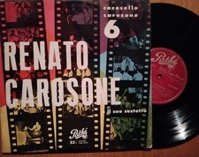 LP 25 cm  RENATO CAROSONE