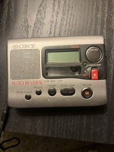 Sony Walkman Cassette-Corder TCM-80V - (Fully Operational)