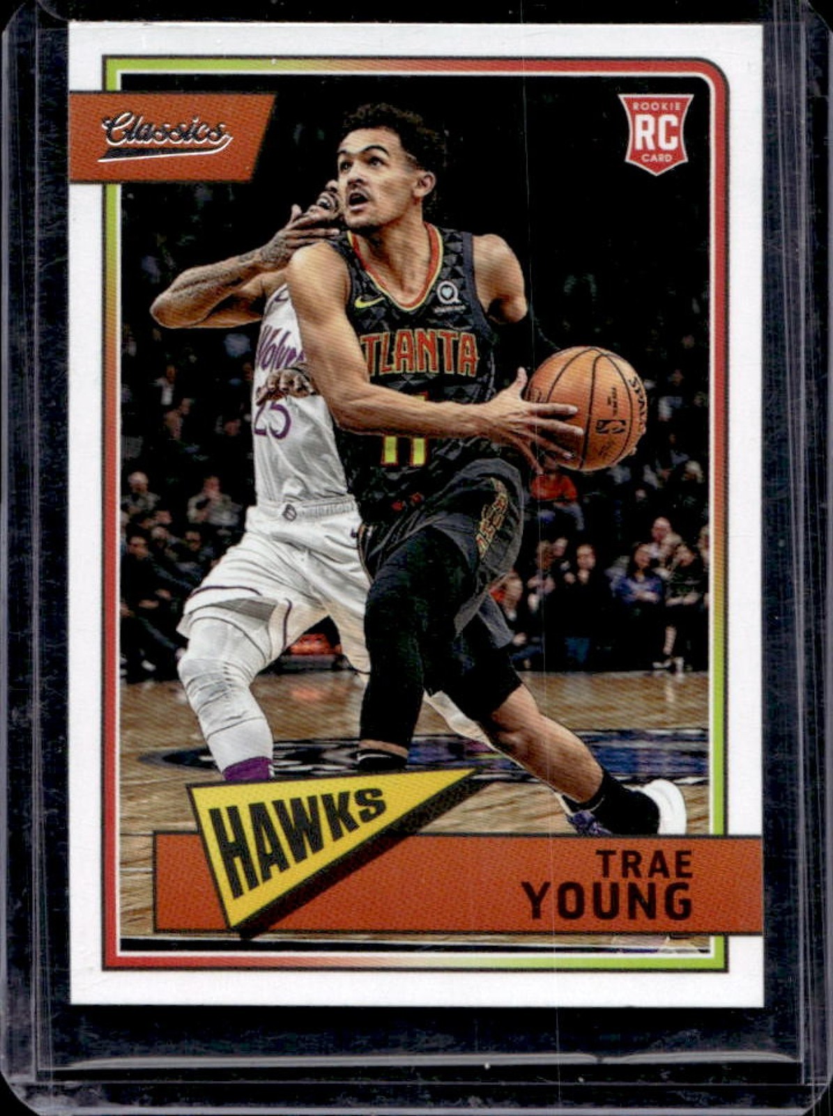 2018-19 Chronicles Trae Young RC Rookie Classics #665 Hawks