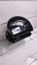 Paper Punches Paper Punch Type 25 Sheet 2-Hole Punch Color Black; Sheet...