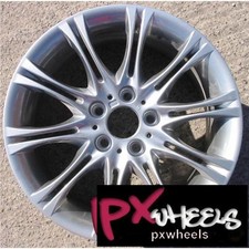 0042 BMW 3 Series E46 MV2 18" Front Single Refurbished Original Equipment Wheel