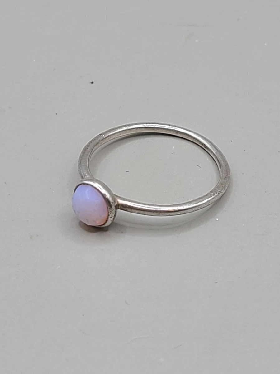 PANDORA 8 Ring Silver Fashion Rings for sale | eBay