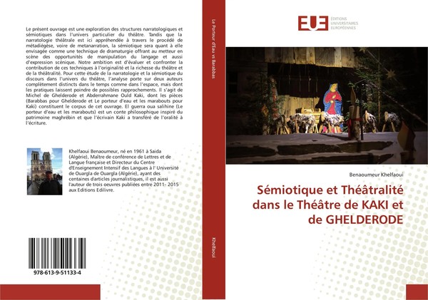 Benaoumeur Khelfaoui | SéMiotique Et ThéâTralité Dans Le ThéâTre De Kaki Et...-image
