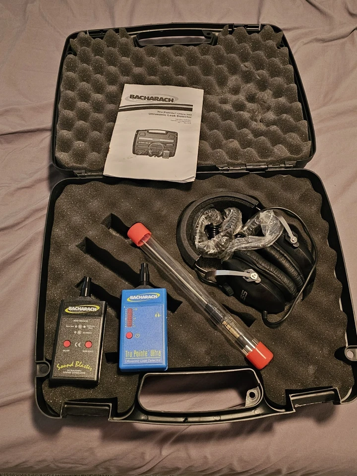 Bacharach 28-8010 Ultrasonic Inspection System, 9V, 40 Ft Max Locating Distance - Image 2 of 4