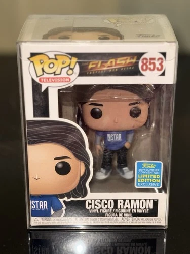 Funko Pop! Vinyl The Flash Cisco Ramon 2019 Summer Convention Exclusive #853