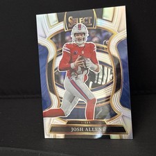 2025 Panini Select Josh Allen Silver Concourse #86