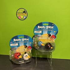 Commonwealth Angry Birds Collectible Figurines Red White Blue Black Bomb Lot