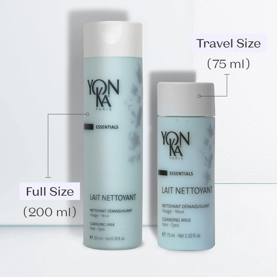 Limpiador facial Yon-Ka Lait Nettoyant, desmaquillante suave de leche y diario Foto 4 de 4