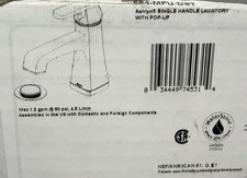 Delta Ashlyn 564-MPU-DST Bathroom Faucet,Chrome NEW 