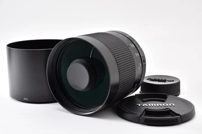 [Top COMME NEUF avec capot] Téléobjectif Miroir Tamron SP 500mm f/8 pour... - Photo 1/4