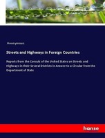 Streets And Highways In Foreign Countries Anonymous