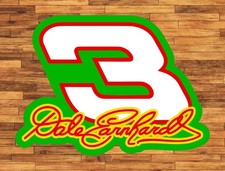 Dale Earnhardt Number 3 Sun Drop Water Proof Uv Safe Glossy Vinyl Decals