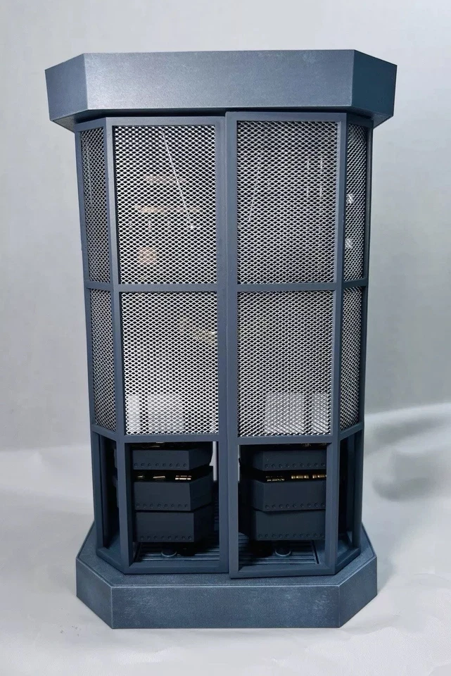 Batman Bruce Wayne Luz LED 1/12 Armería Arma Garaje Traje Extraíble Accesorio Foto 4 de 4