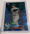 2018 Topps Chrome Aaron Judge #1 - BLUE REFRACTOR - #'d 134/150 !!