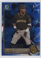 2022 Bowman Chrome Sapphire Edition Prospects Rosman Verdugo #BCP-193 0q4s