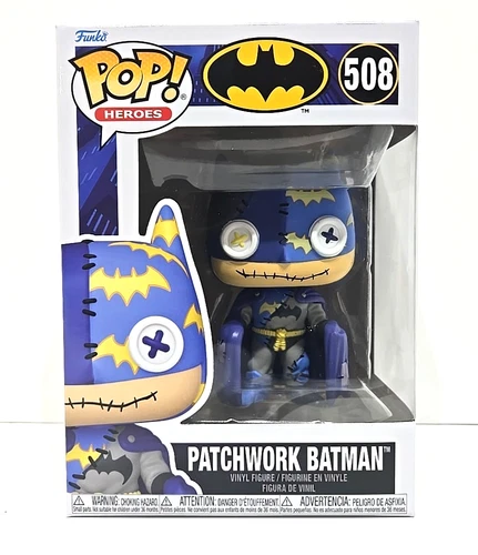 Funko Pop Heroes Vinyl Patchwork Batman #508 Vinyl Figure