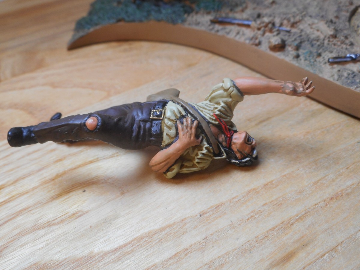 Set Conte Collectibles – Alamo – ALA230 – Soldats 1/30 – Métal – Occasion